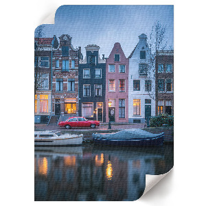 Art print Urban landscape