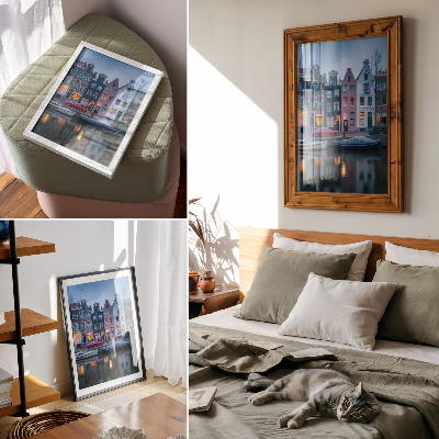 Art print Urban landscape
