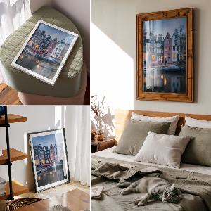 Art print titled 