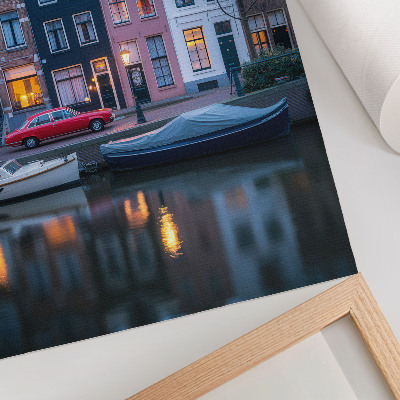 Art print Urban landscape