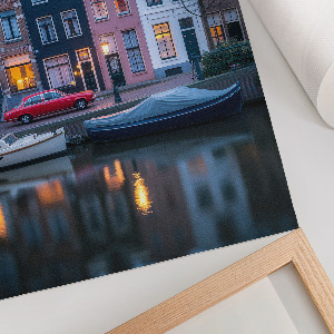 Art print Urban landscape