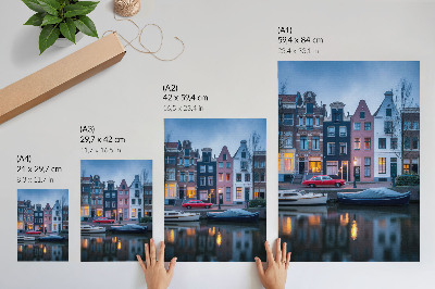 Art print Urban landscape