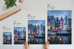 Art print Urban landscape