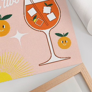 Decorative poster Aperol Spritz
