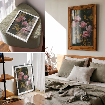 Poster Rose flowers