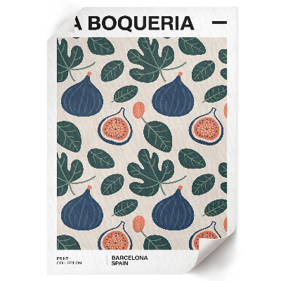 Wall art Fruit pattern