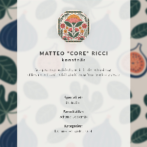 Wall art Fruit pattern