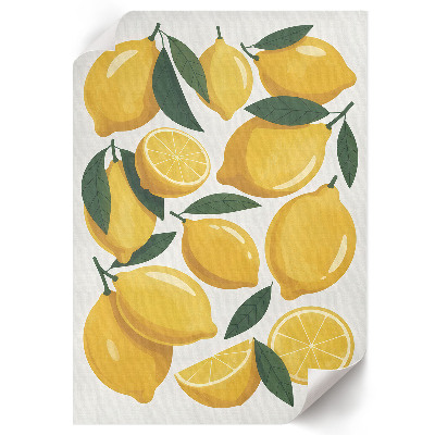 Decorative poster Citrus energy
