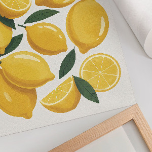 Decorative poster Citrus energy