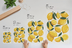 Decorative poster Citrus energy