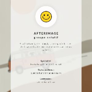 Poster Minimalist ice cream