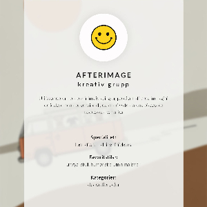 Poster Minimalist ice cream