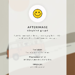 Poster Minimalist ice cream