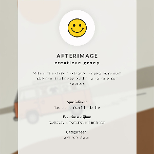 Poster Minimalist ice cream