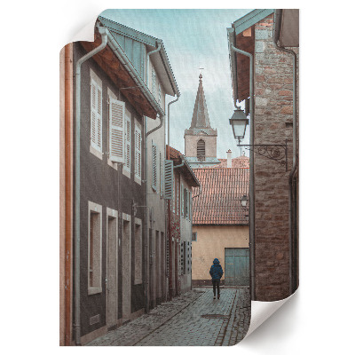Art print City scene
