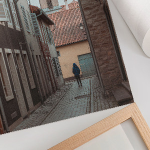 Art print City scene