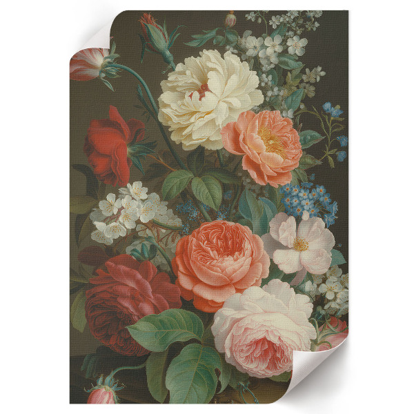 Wall art Flowers elegance