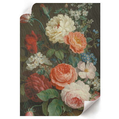 Wall art Flowers elegance
