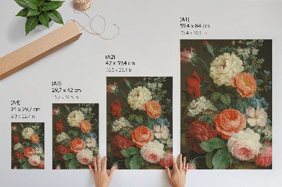Wall art Flowers elegance