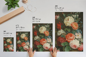 Wall art Flowers elegance
