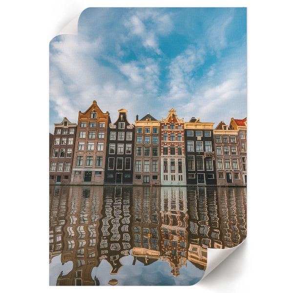 Art print Urban reflection