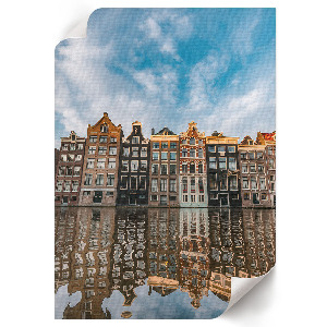 Art print Urban reflection