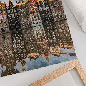 Art print Urban reflection