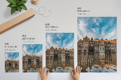 Art print Urban reflection