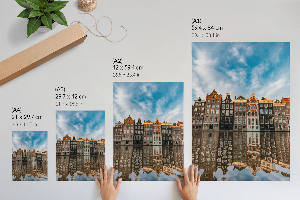 Art print Urban reflection