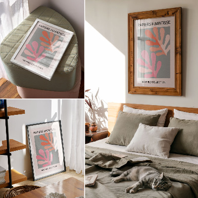 Wall print H. Mattise inspiration