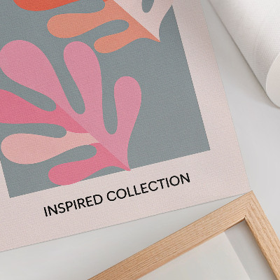 Wall print H. Mattise inspiration