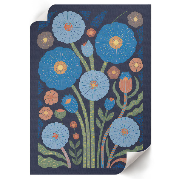 Art print Floral arrangement