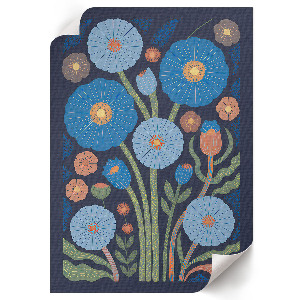 Art print of a floral arrangement
