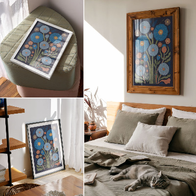 Art print Floral arrangement