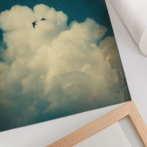 Poster Heavenly clouds