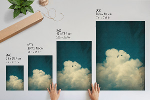 Poster Heavenly clouds