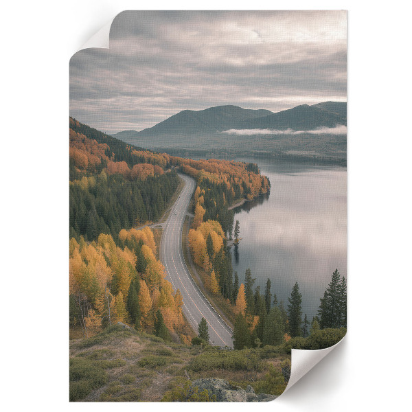 Wall print Autumn landscapes