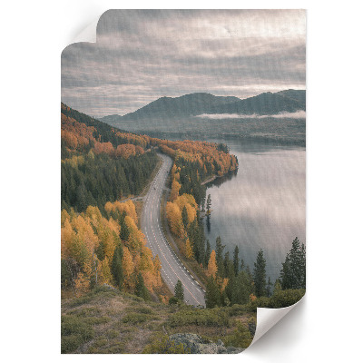 Wall print Autumn landscapes