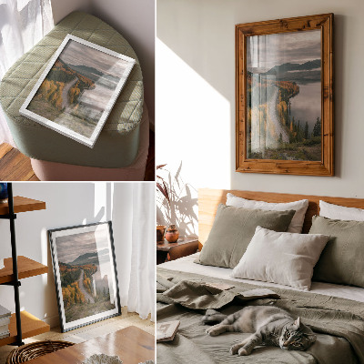 Wall print Autumn landscapes