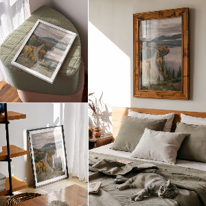 Wall print Autumn landscapes