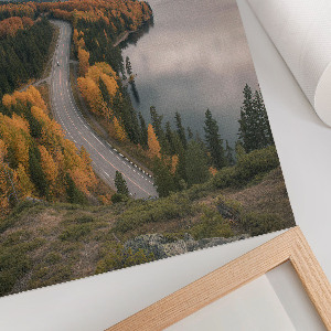 Wall print Autumn landscapes