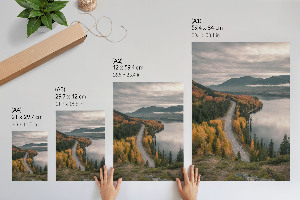 Wall print Autumn landscapes