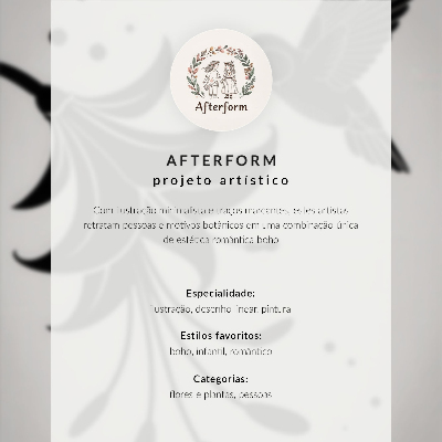 Art print Ginkgo leaves