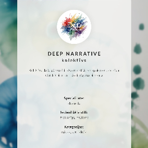 Decorative poster Colorful ride