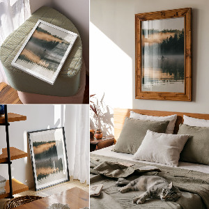 Poster The mystique of the lake