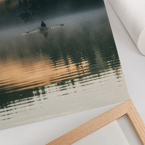 Poster The mystique of the lake