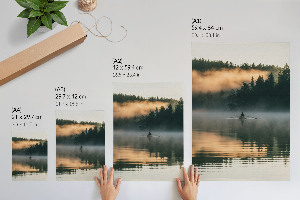 Poster The mystique of the lake