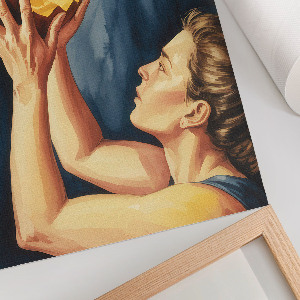 Wall art Halloween pumpkin