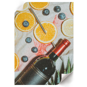 Decorative poster Fruit feast