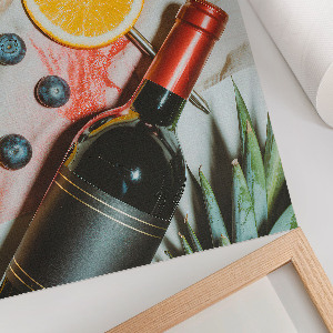 Decorative poster Fruit feast